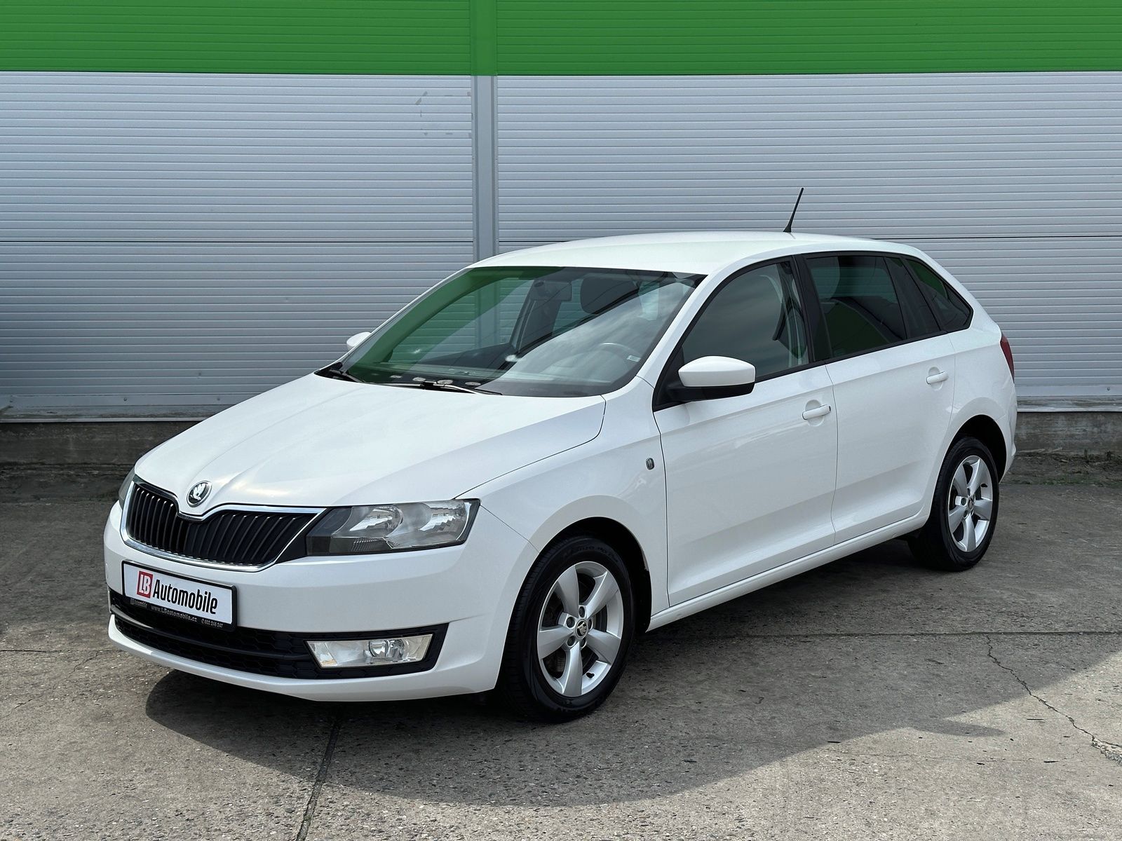 Škoda Rapid, 1.2TSi 105PS KLIMA CD ALU15