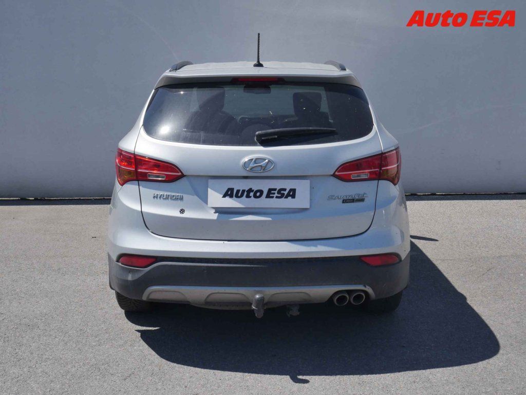 Hyundai Santa Fe, 2.2crdi,ČR - fotka 5