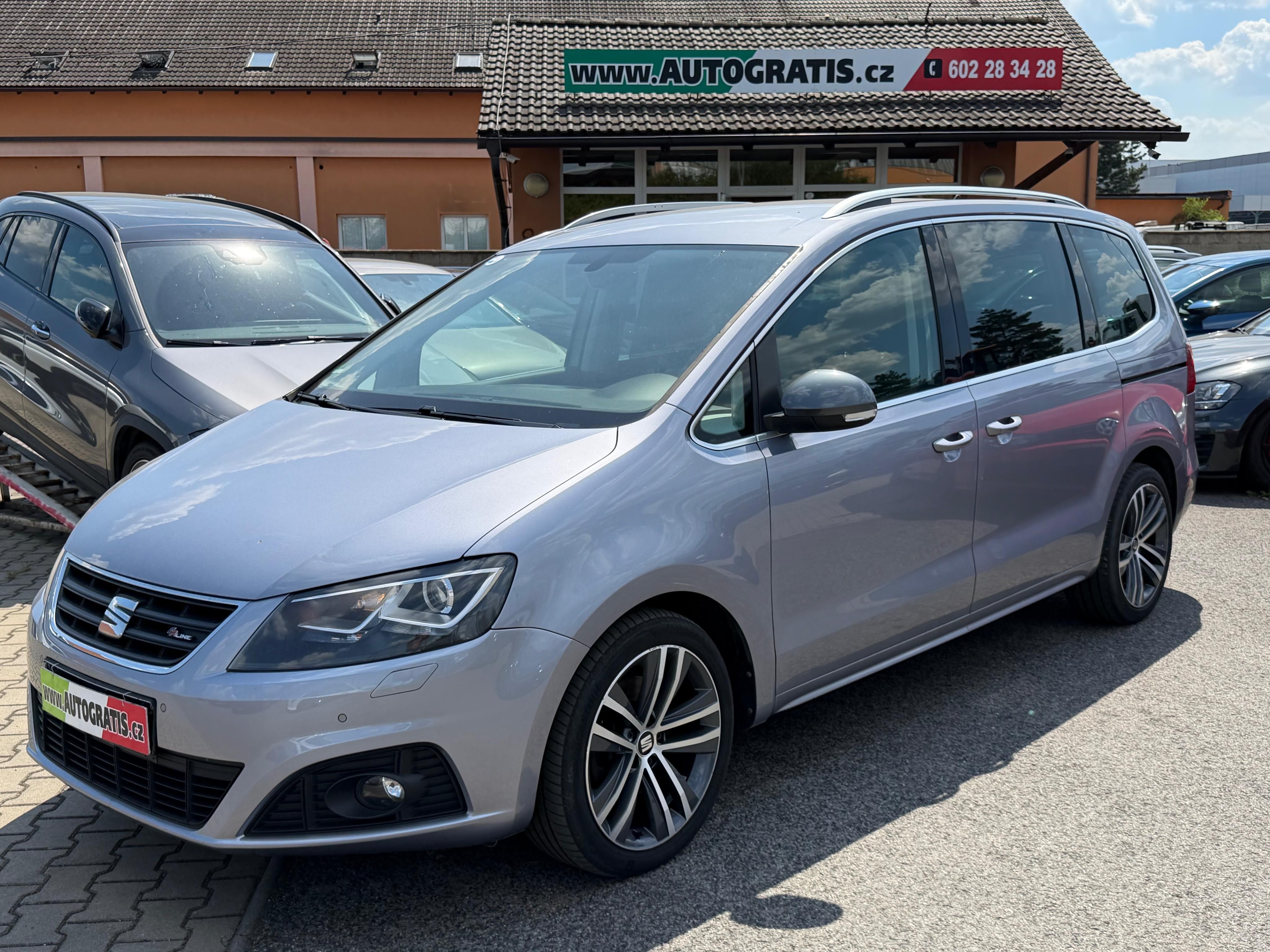 Seat Alhambra, 2.0TDI-110KW-FR-DSG-7MÍST-LED