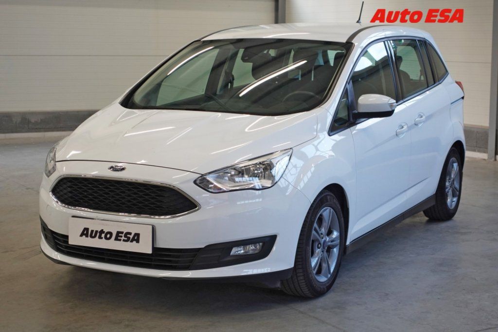 Ford C-MAX, 1.0 EcoBoost - fotka 3