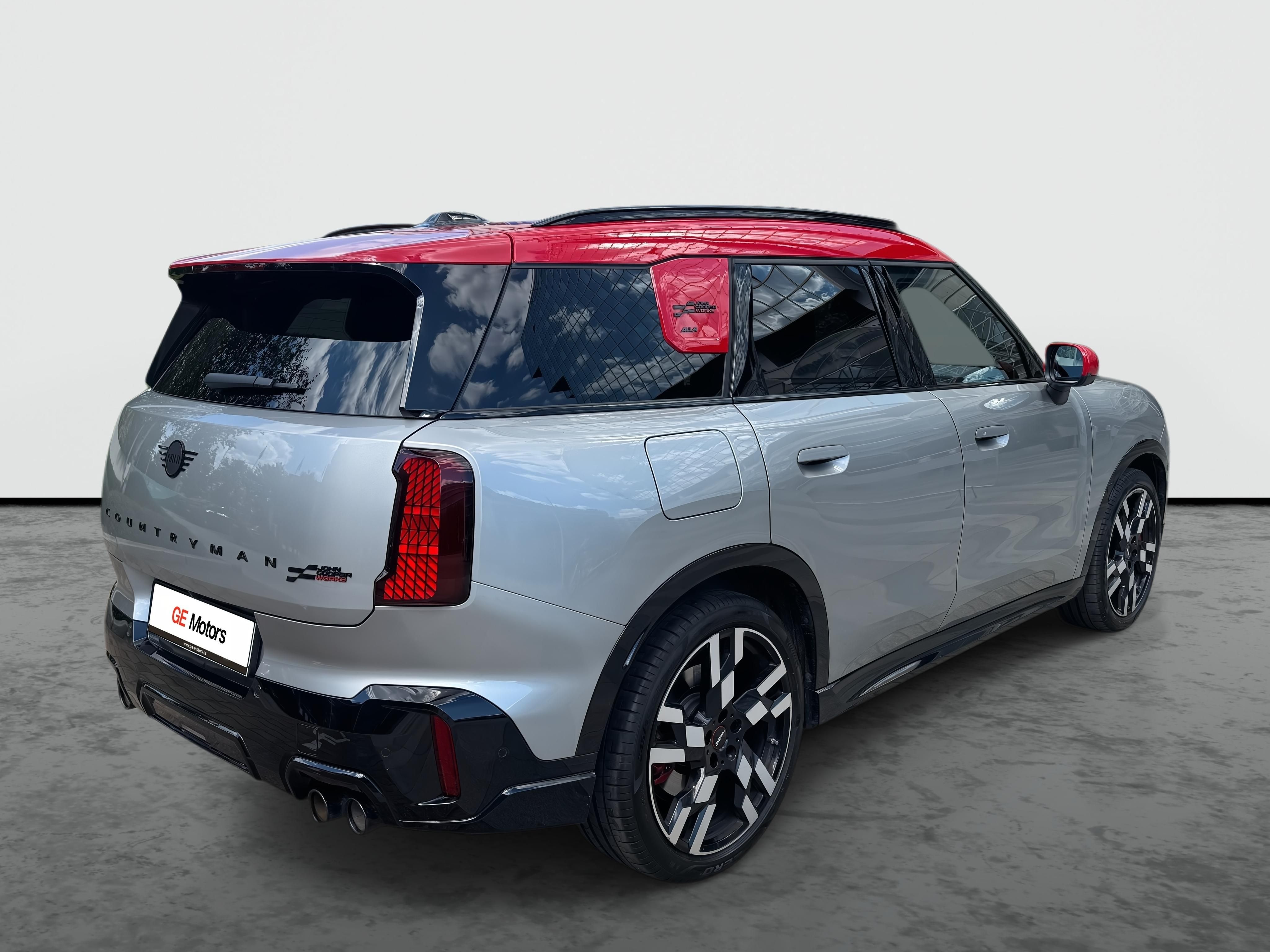 Mini Countryman, JCW 4x4 paket L DPH ČR - fotka 5