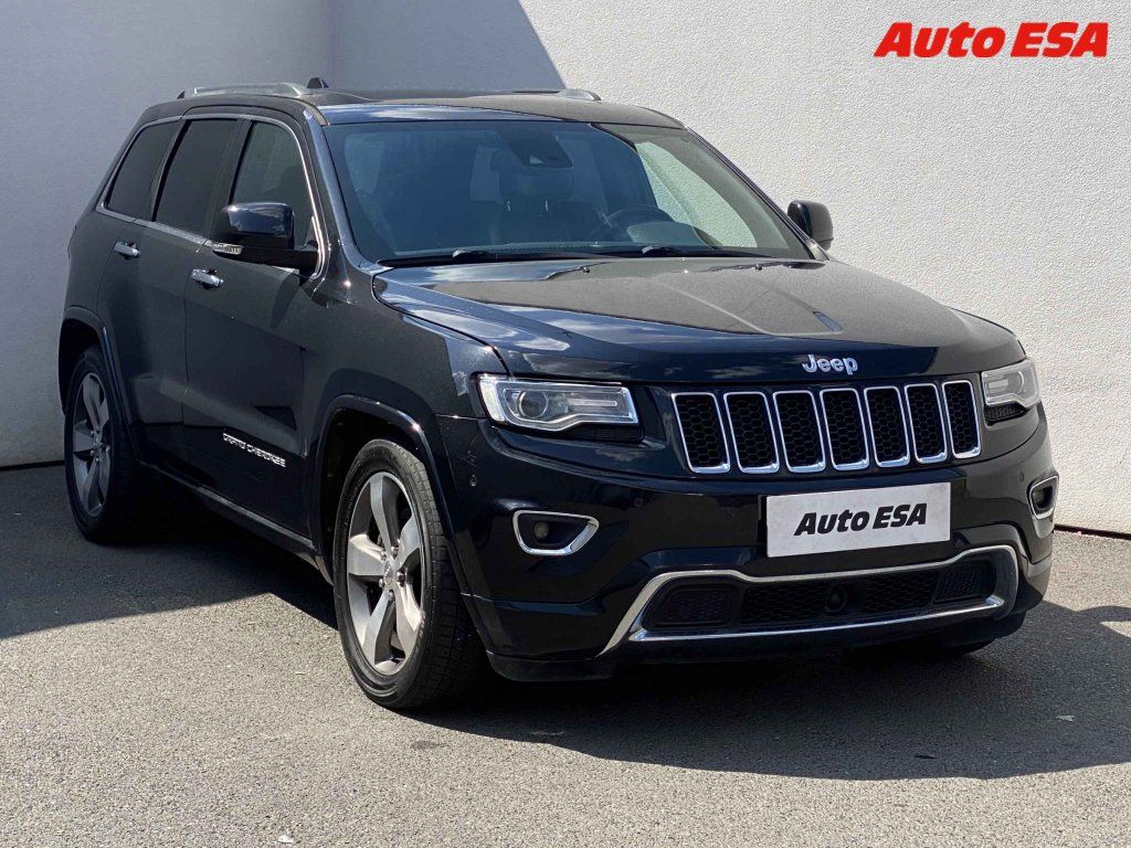 Jeep Grand Cherokee, 3.0 D 4x4,AT,bixen,kůže