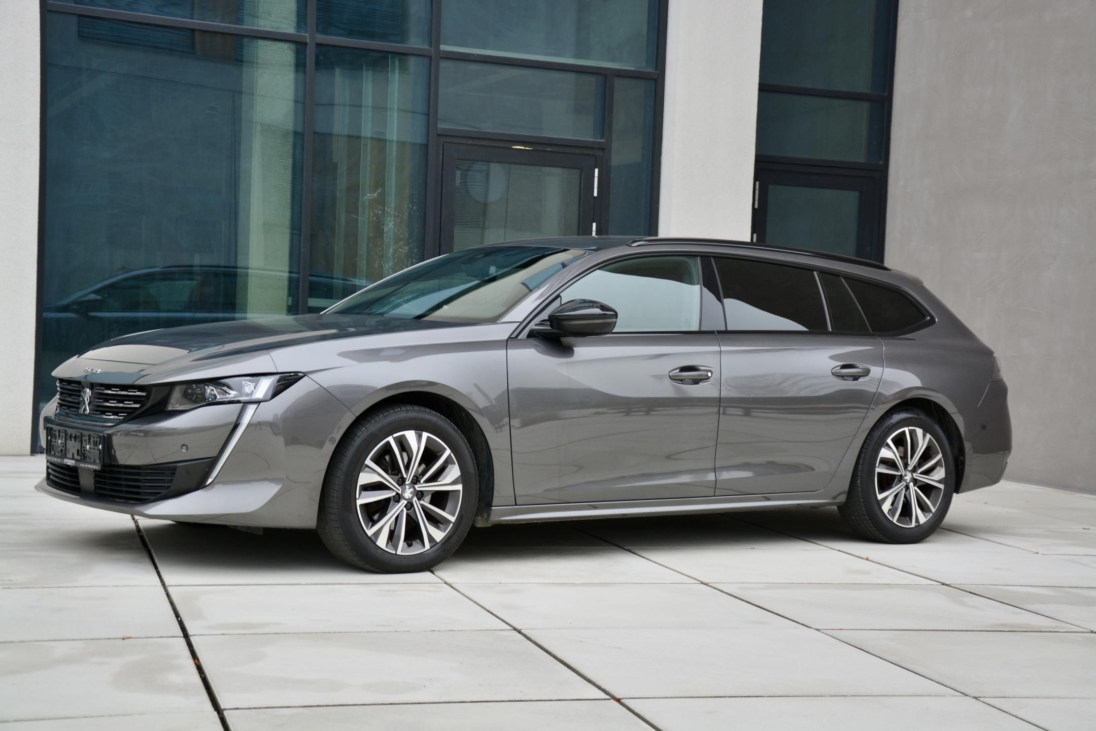 Peugeot 508, SW BlueHDi130 EAT8 ALLURE 1 MA - fotka 3