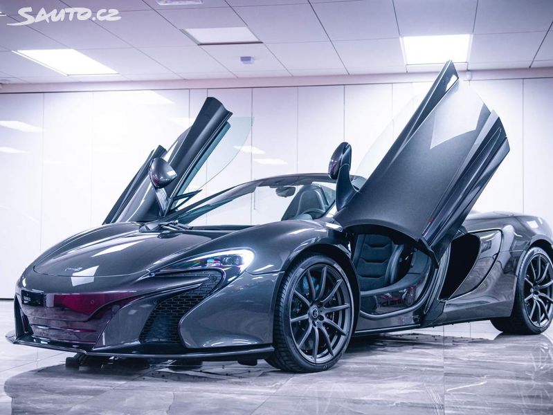 McLaren 650S Spider, Nový vůz Top Výbava