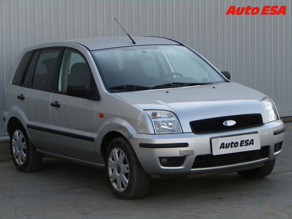 Ford Fusion, 1.4i