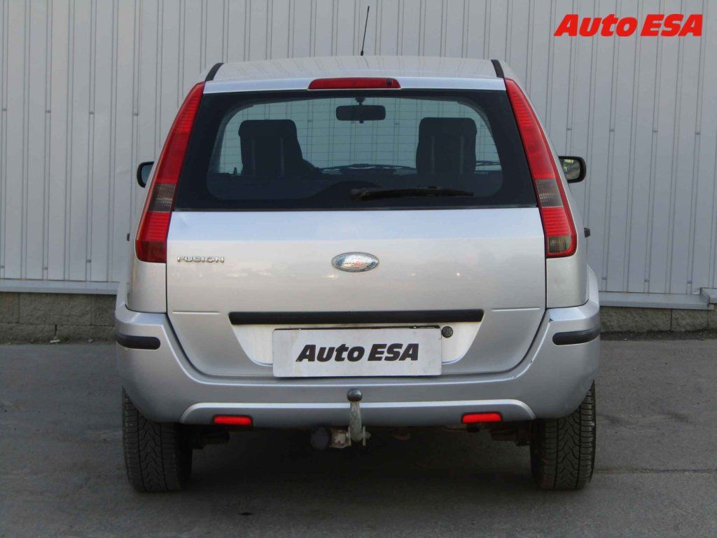 Ford Fusion, 1.4i - fotka 5