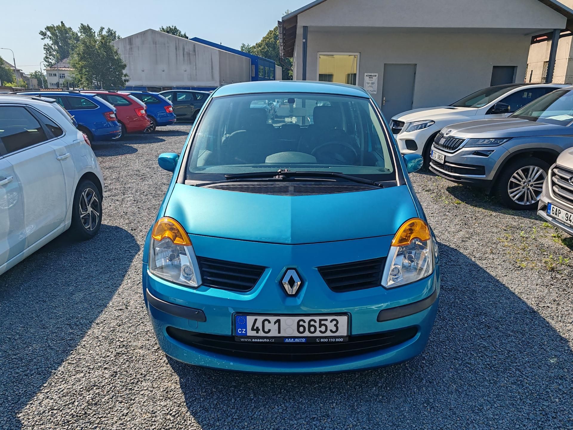 Renault Modus, 1.6 i 65tkm - fotka 3