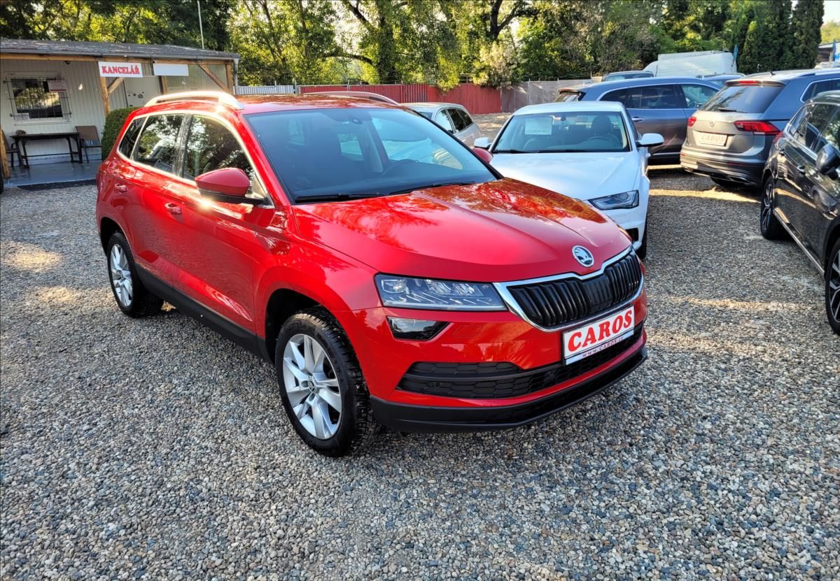 Škoda Karoq, 1,0 TSI,navi,výhřev,klima,led - fotka 2