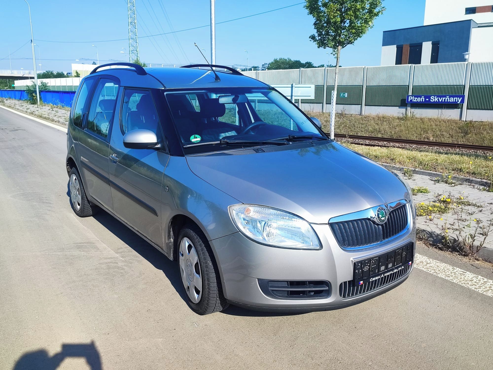 Škoda Roomster, 1,4i 16V/63kW  KLIMA, NOVÁ STK - fotka 2