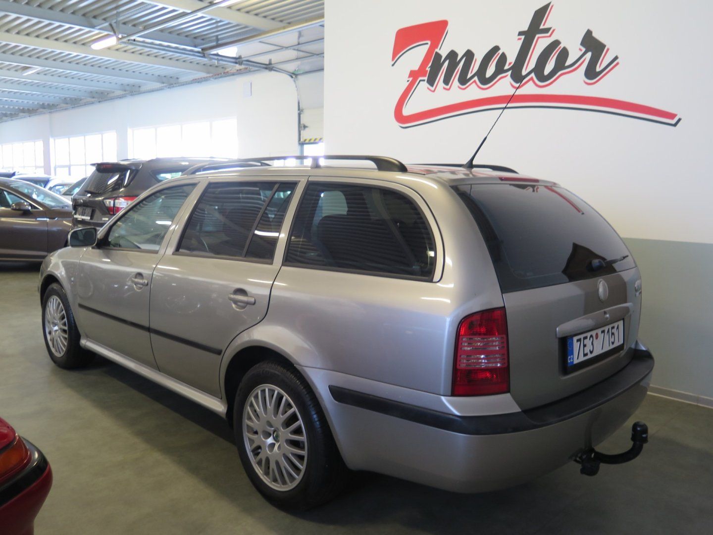 Škoda Octavia, 1.9TDI 74kW,tažné,klima - fotka 2