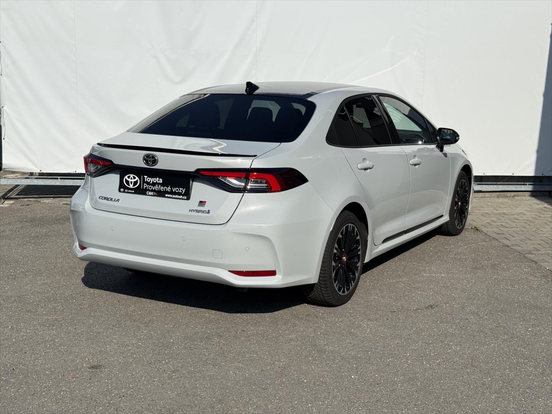 Toyota Corolla, 1,8 GR sport - fotka 6