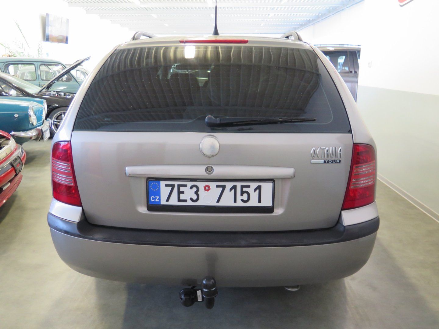 Škoda Octavia, 1.9TDI 74kW,tažné,klima - fotka 3