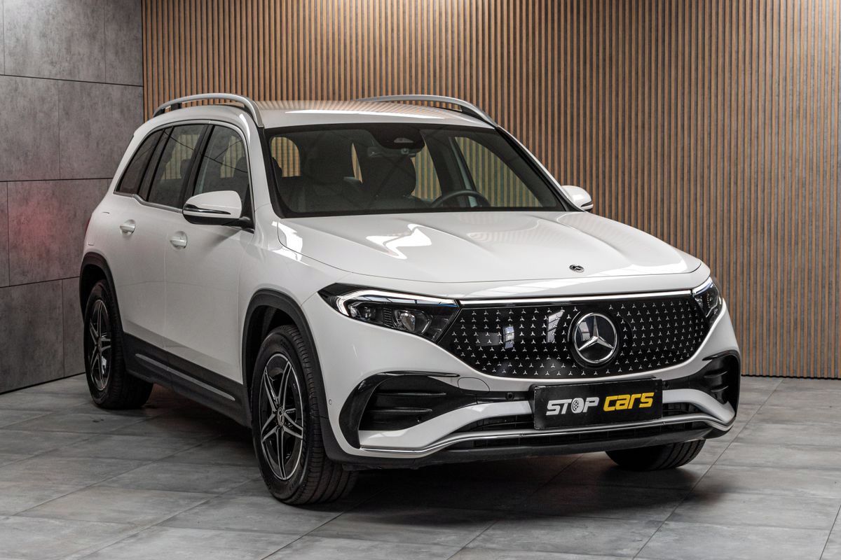 Mercedes-Benz EQB, 300 66kWh*4MATIC*AMG*KAMERA*So - fotka 3