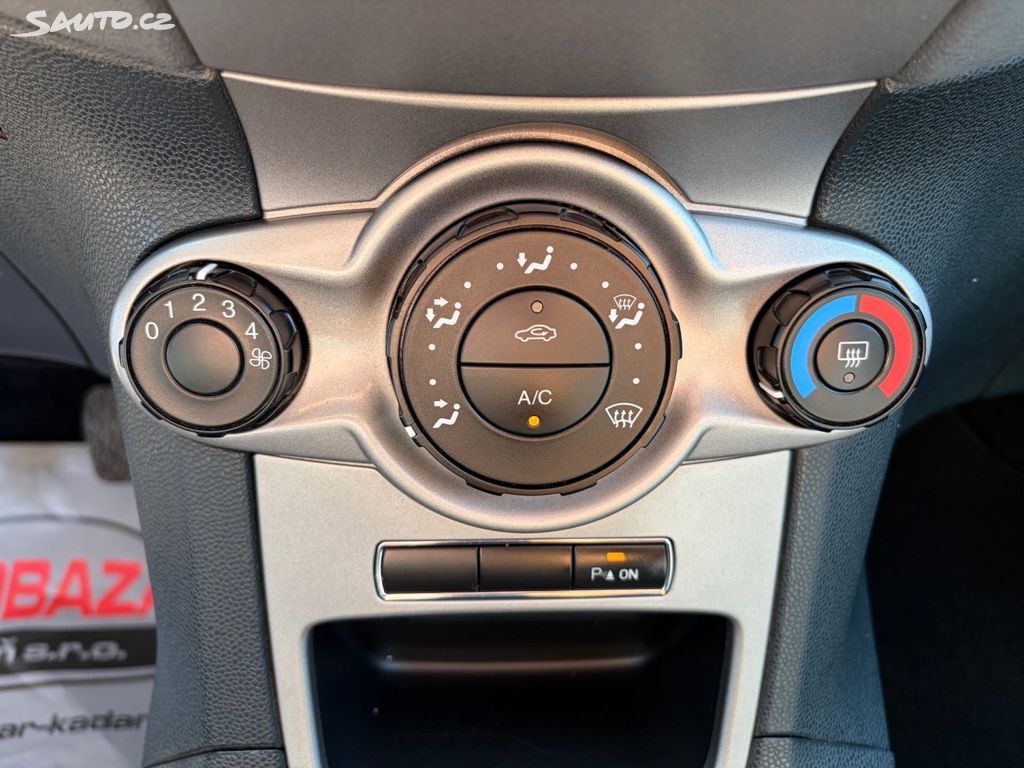 Ford Fiesta, 1,25, AC,JEN 78TIS KM,SERVISKA