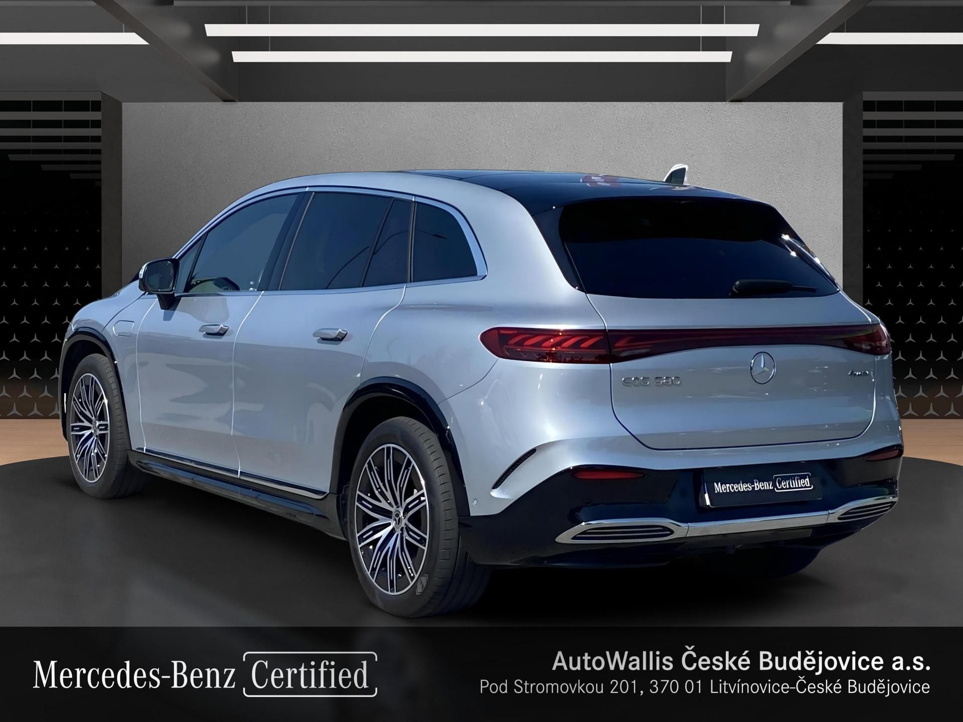 Mercedes-Benz EQS, 580 4MATIC SUV AMG - fotka 3