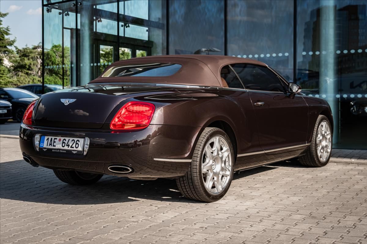 Bentley Continental GTC, 6,0 W12 Mulliner 1.ČR DPH - fotka 5