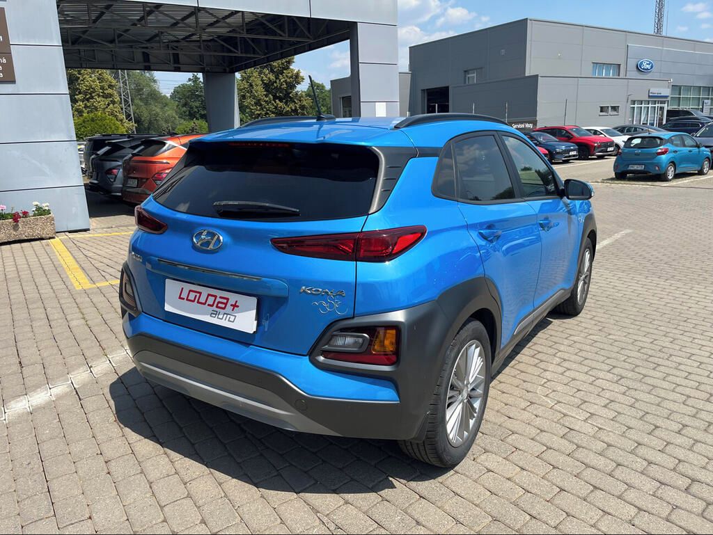 Hyundai Kona, 1.0 T-GDI 88 kW - fotka 2