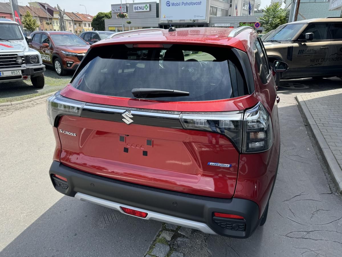 Suzuki S-Cross, 1,4 Premium - fotka 3