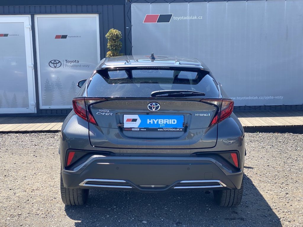 Toyota C-HR, 2.0HEV, ČR-1m, Style, DPH - fotka 6