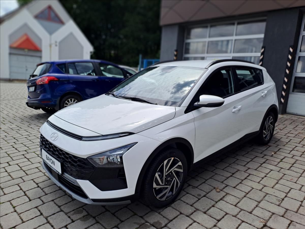 Hyundai Bayon, 1,0   1,0 T-GDI MT WAVE NEOBJ - fotka 2