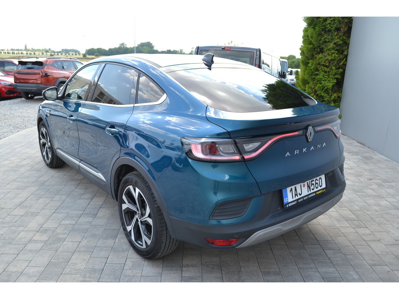 Renault Arkana, Techno mild hybrid 140 EDC - fotka 3