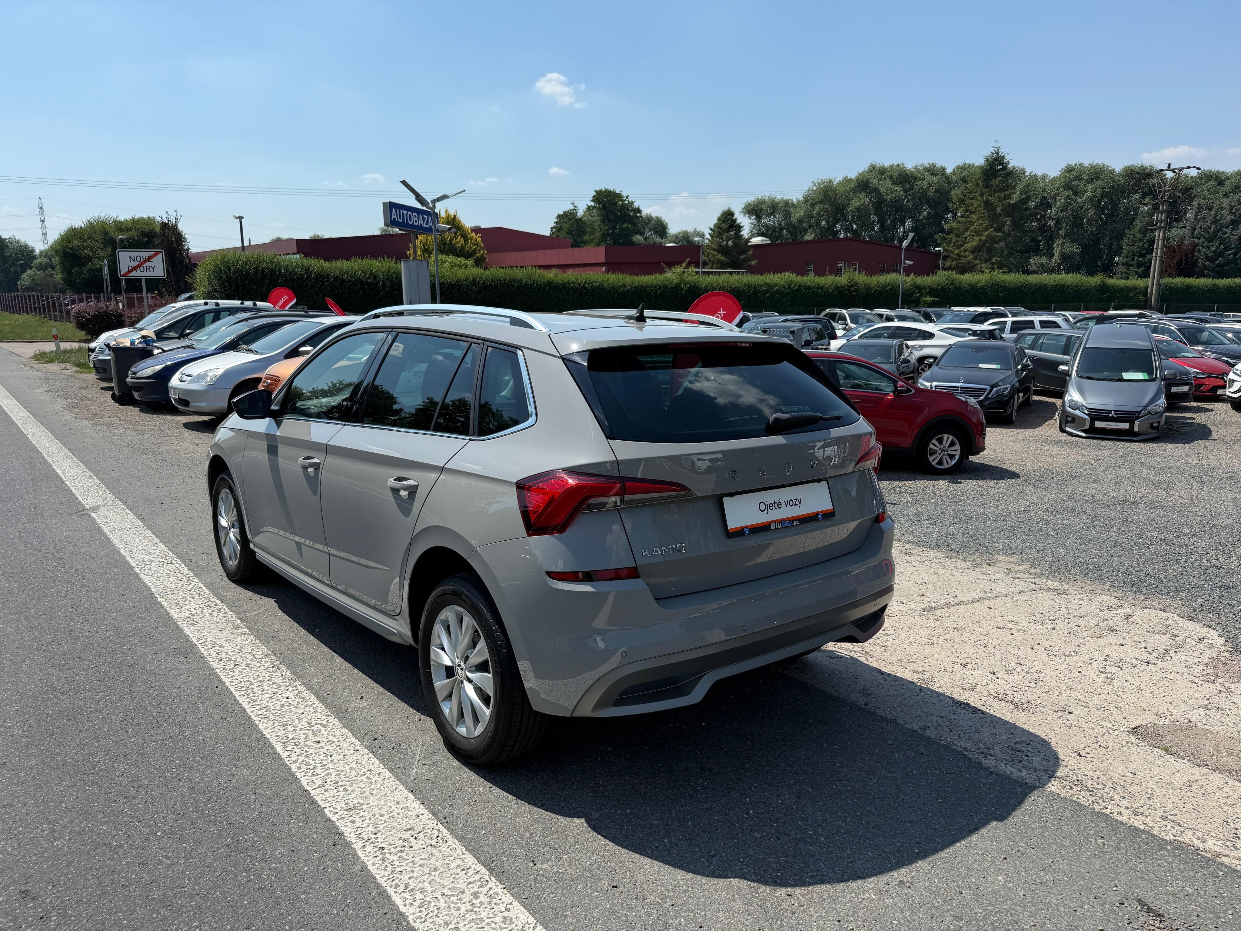Škoda Kamiq, 1.0TSi 81kW Style ČR DPH - fotka 3