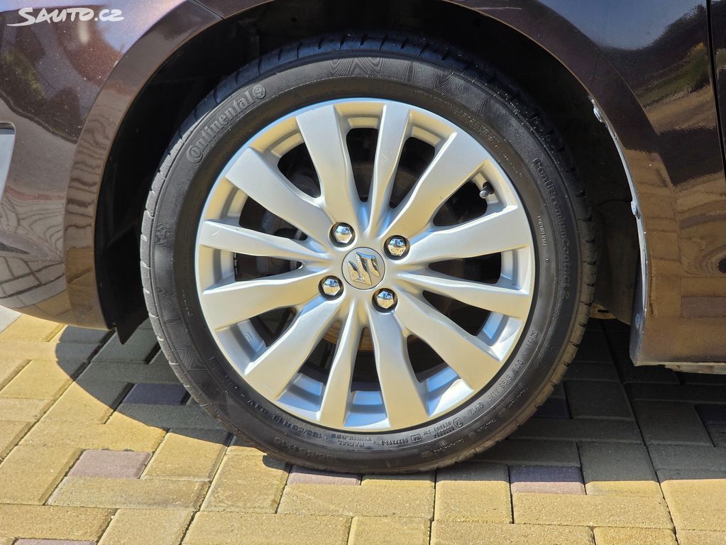 Suzuki SWIFT 2012 з Чехії