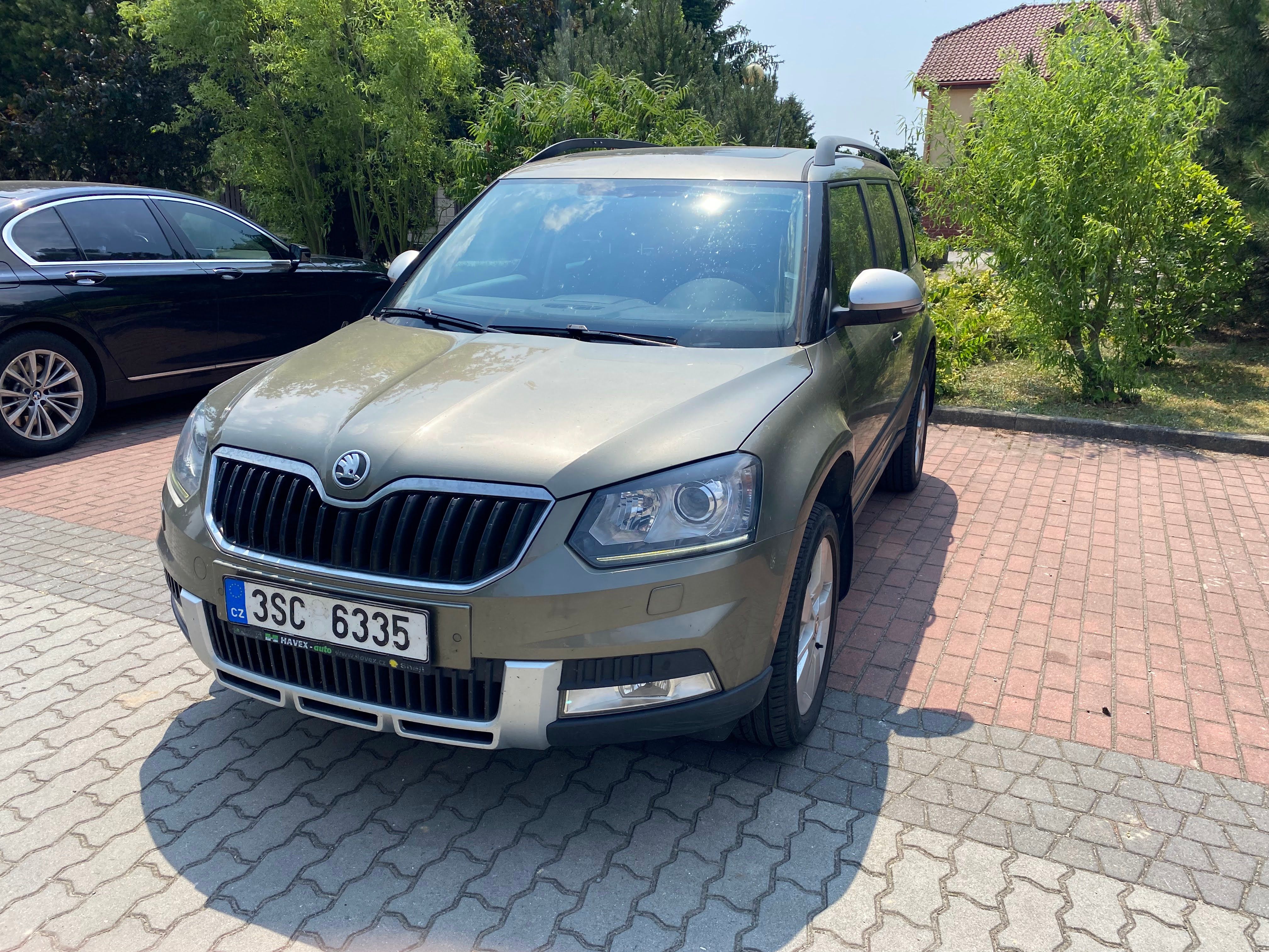 Škoda Yeti, 4×4 TZ Elegance Xenony - fotka 2