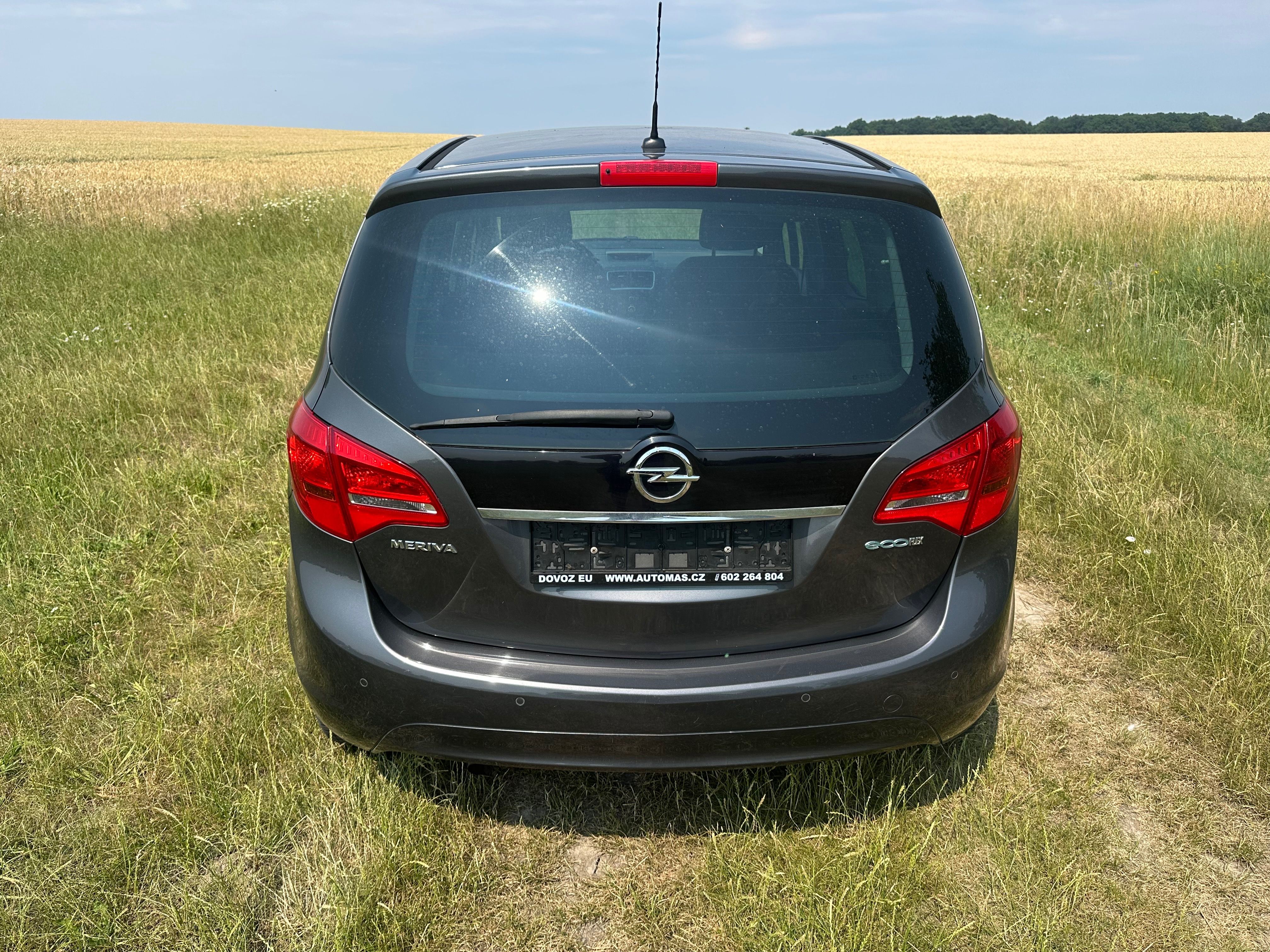 Opel Meriva, 1.4-88kw-VELKA VYBAVA-TAŽNE - fotka 5