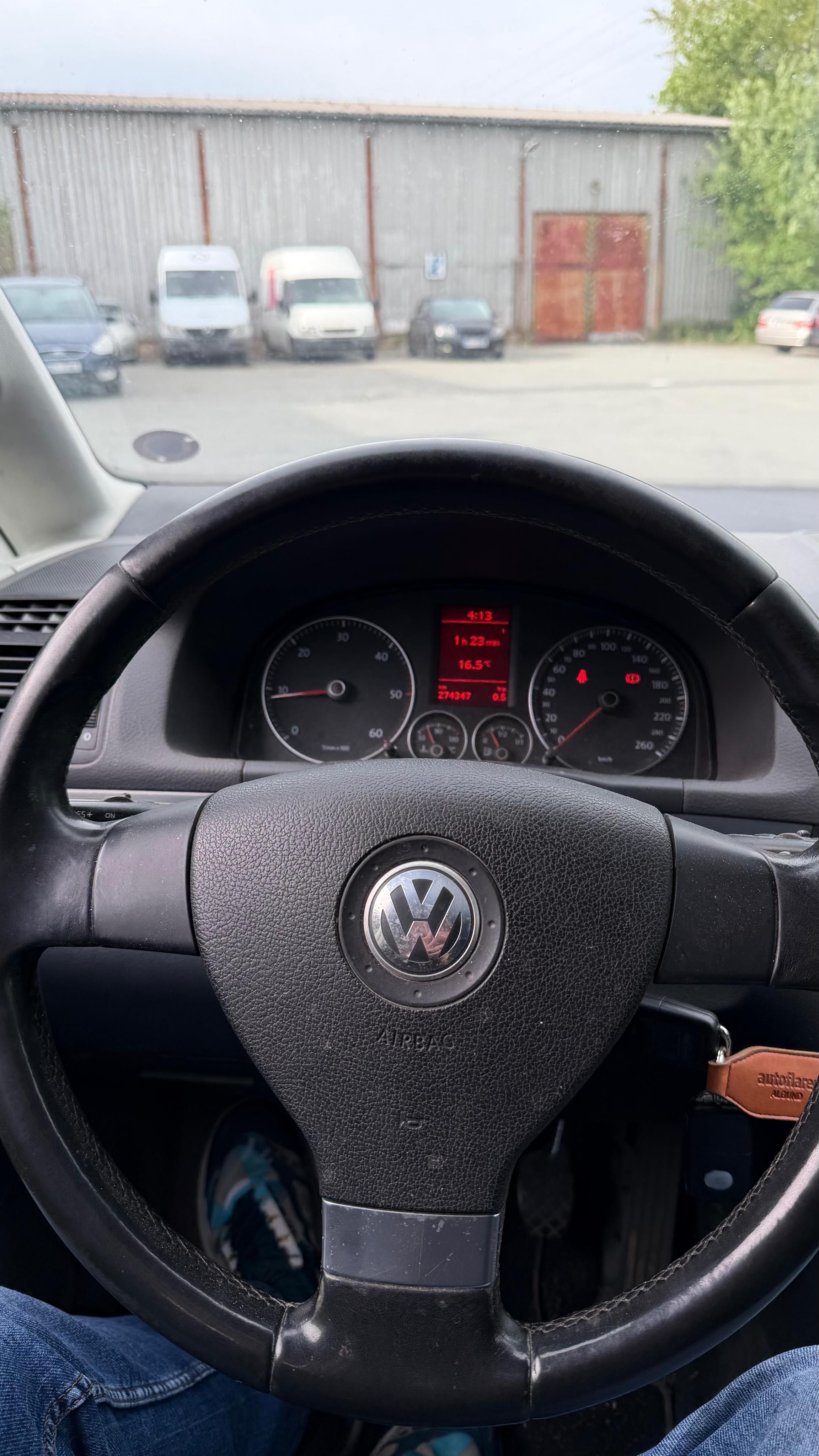Volkswagen Touran, 1.9TDI 77Kw manuál Klima - fotka 5