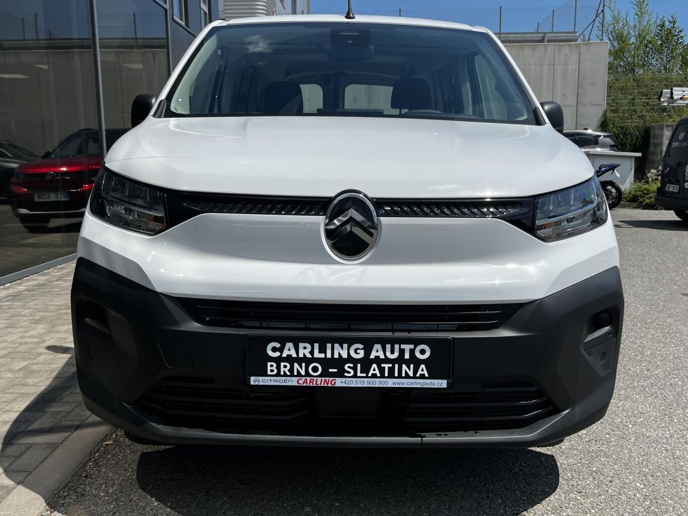 Citroën Berlingo, YOU PROFI Diesel 100k Manual - fotka 2