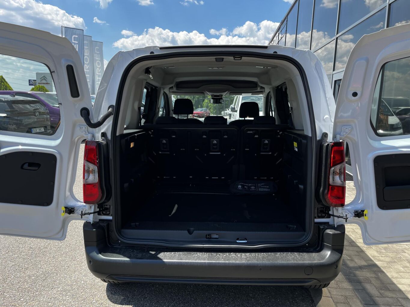 Citroën Berlingo, YOU PROFI Diesel 100k Manual - fotka 6