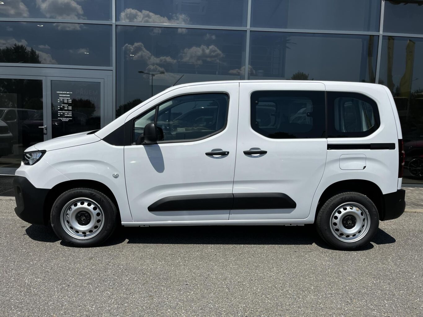Citroën Berlingo, YOU PROFI Diesel 100k Manual - fotka 3