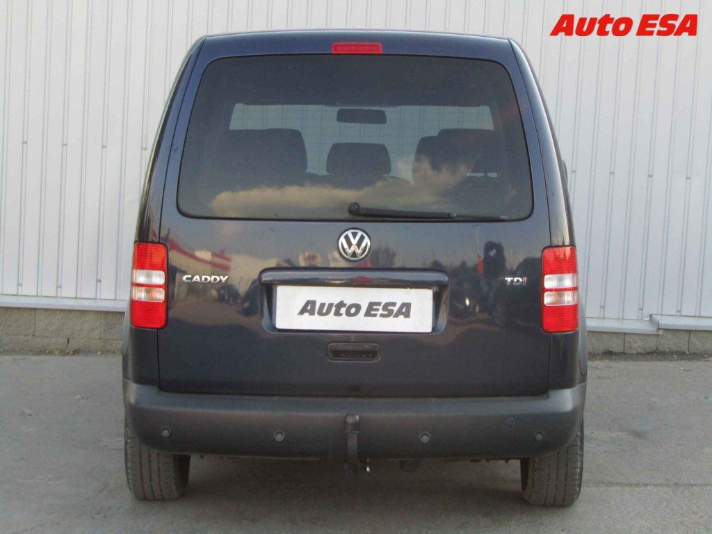 Volkswagen Caddy, 1.6 TDi - fotka 5