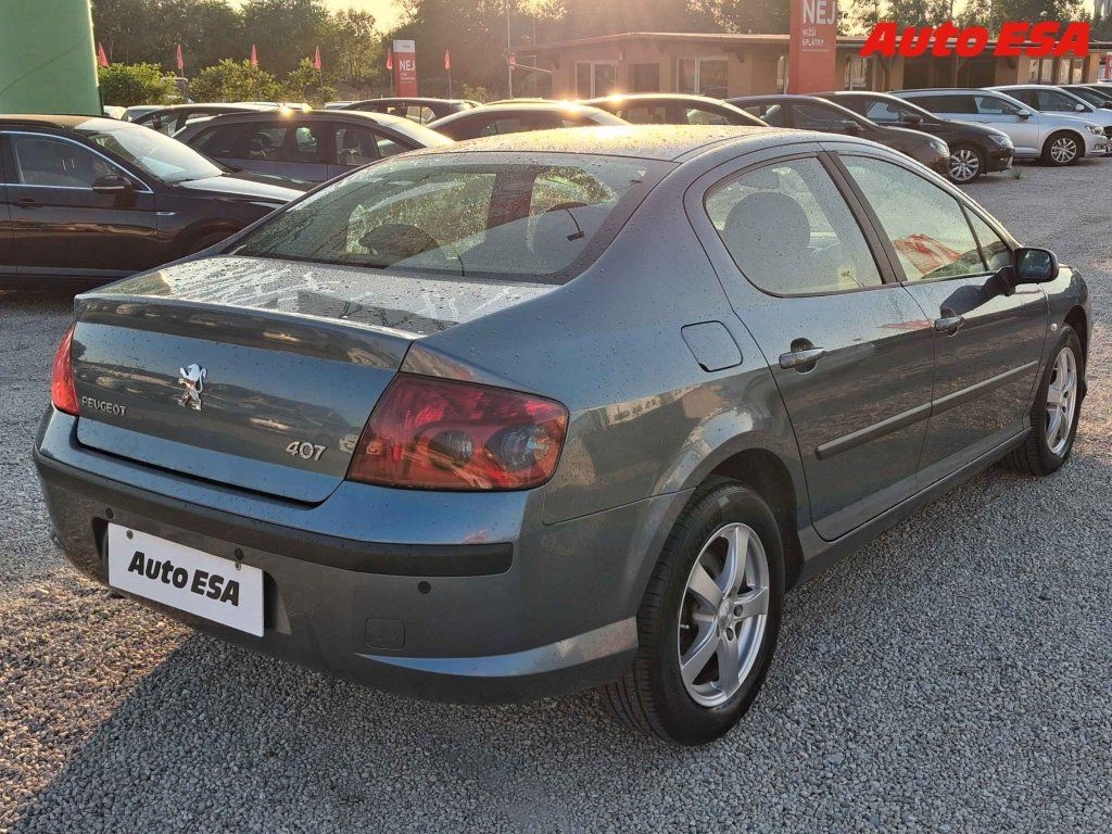 Peugeot 407, 1.6 HDi sport - fotka 4