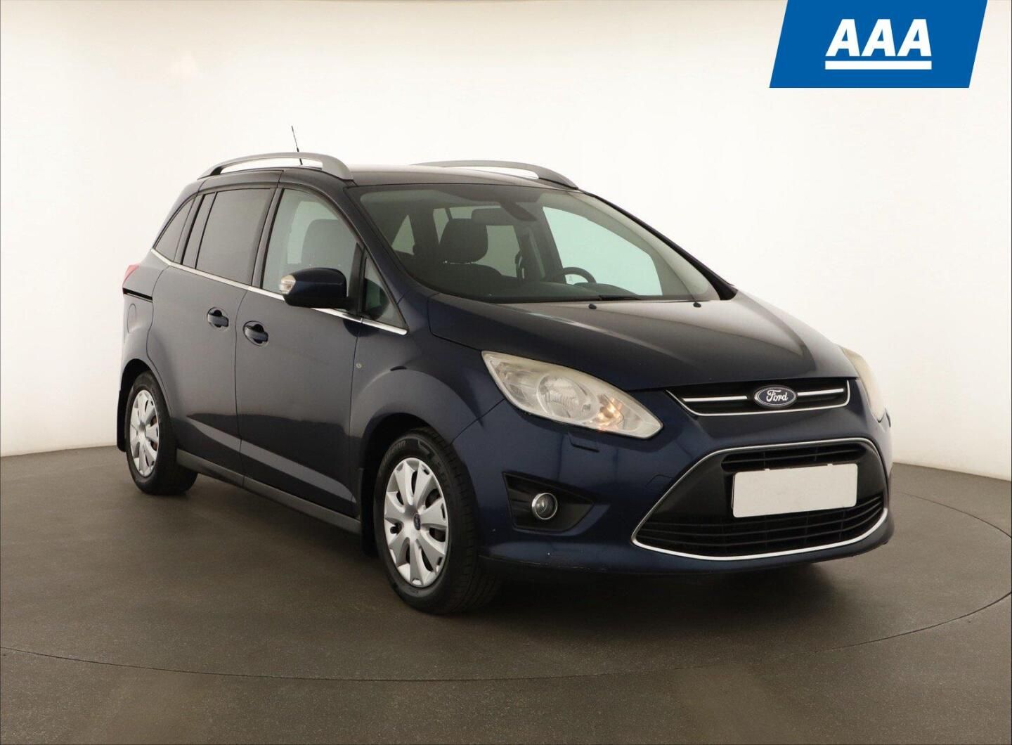 Ford Grand C-MAX, 1.6 TDCi, Serv.kniha, po STK