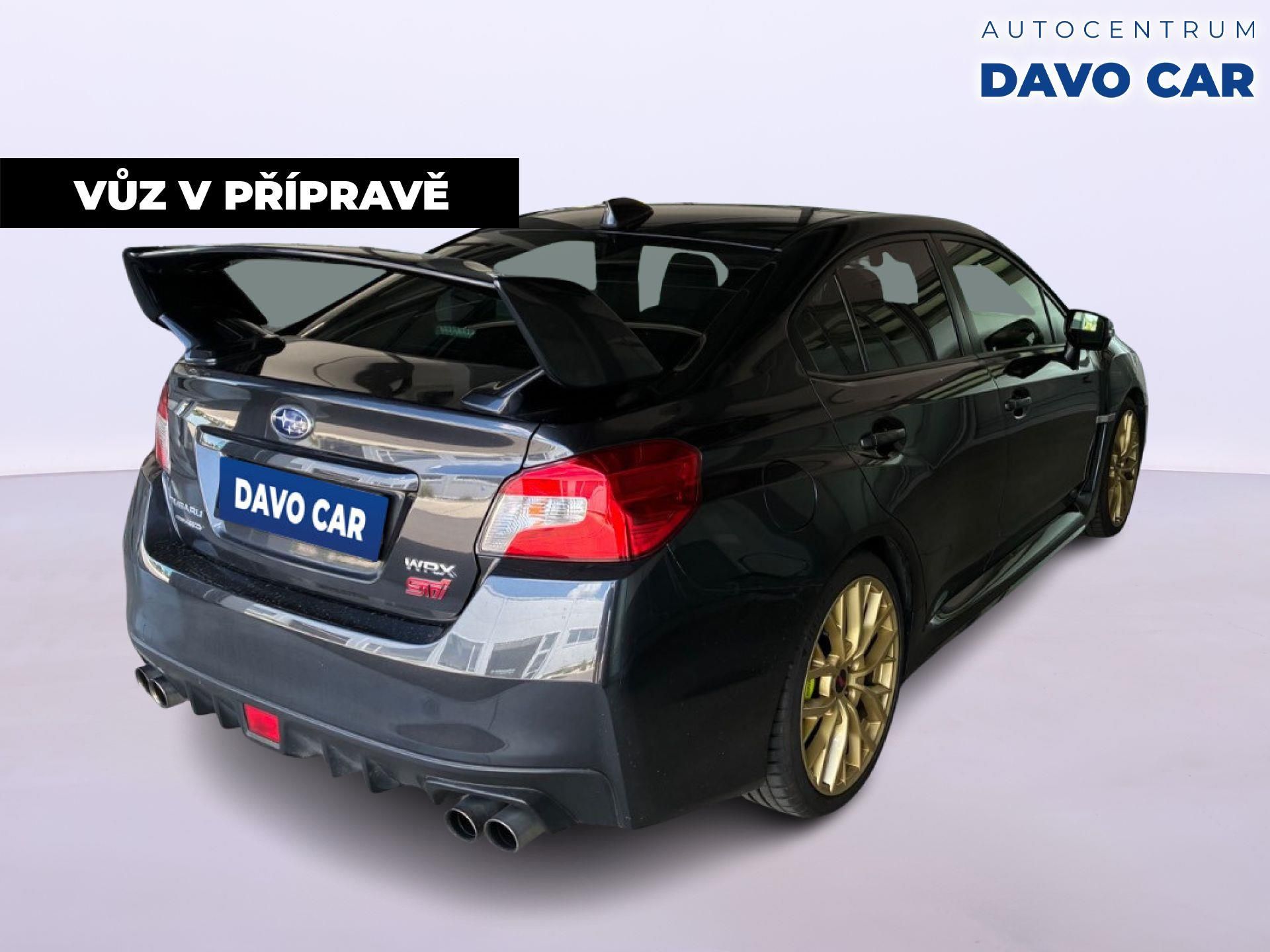 Subaru WRX STI, 2,5 STI  221kW SPORT CZ DPH - fotka 3