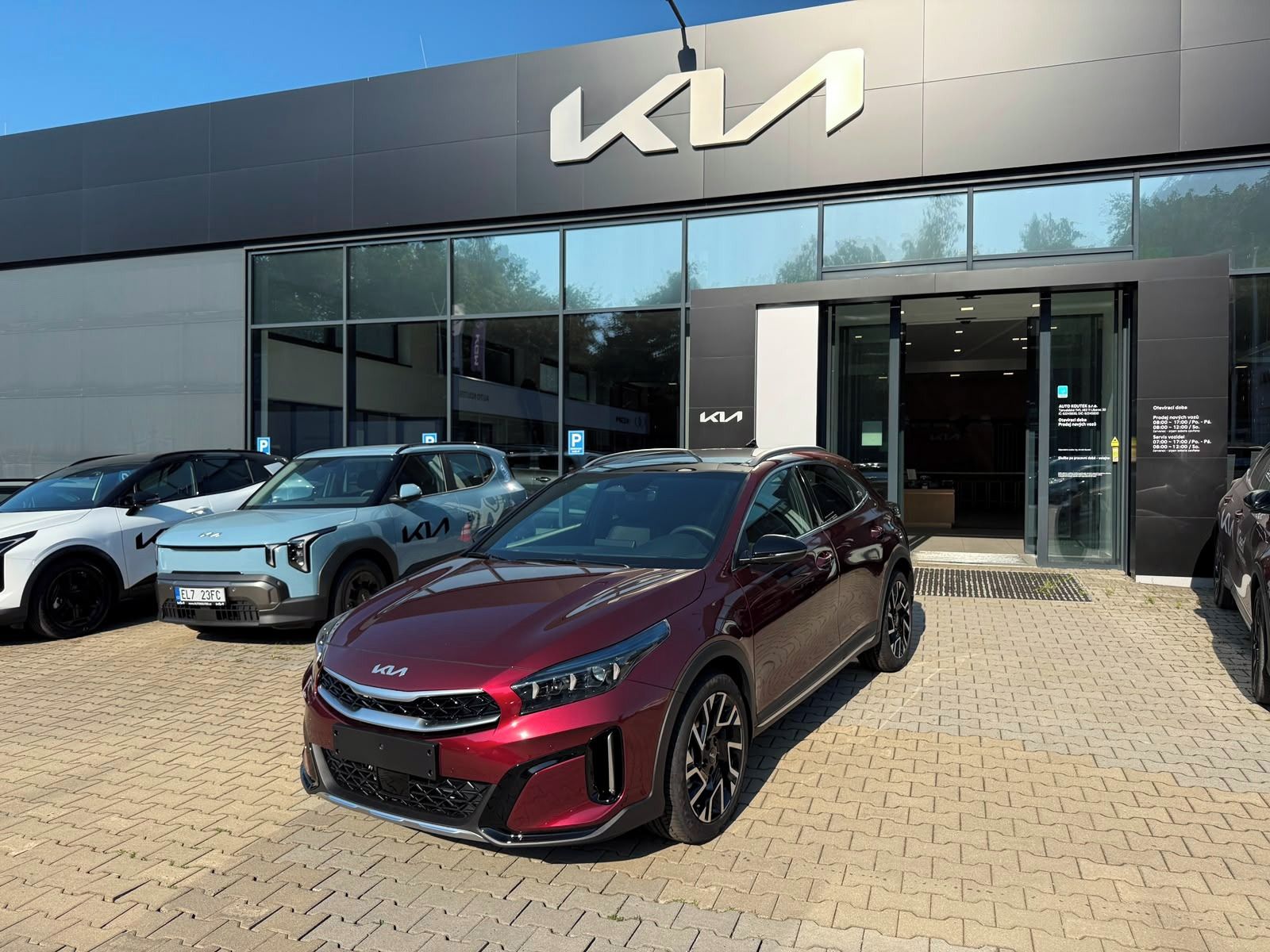 Kia XCee´d, 1,6 T-GDi 7DCT S.E PANORAMA