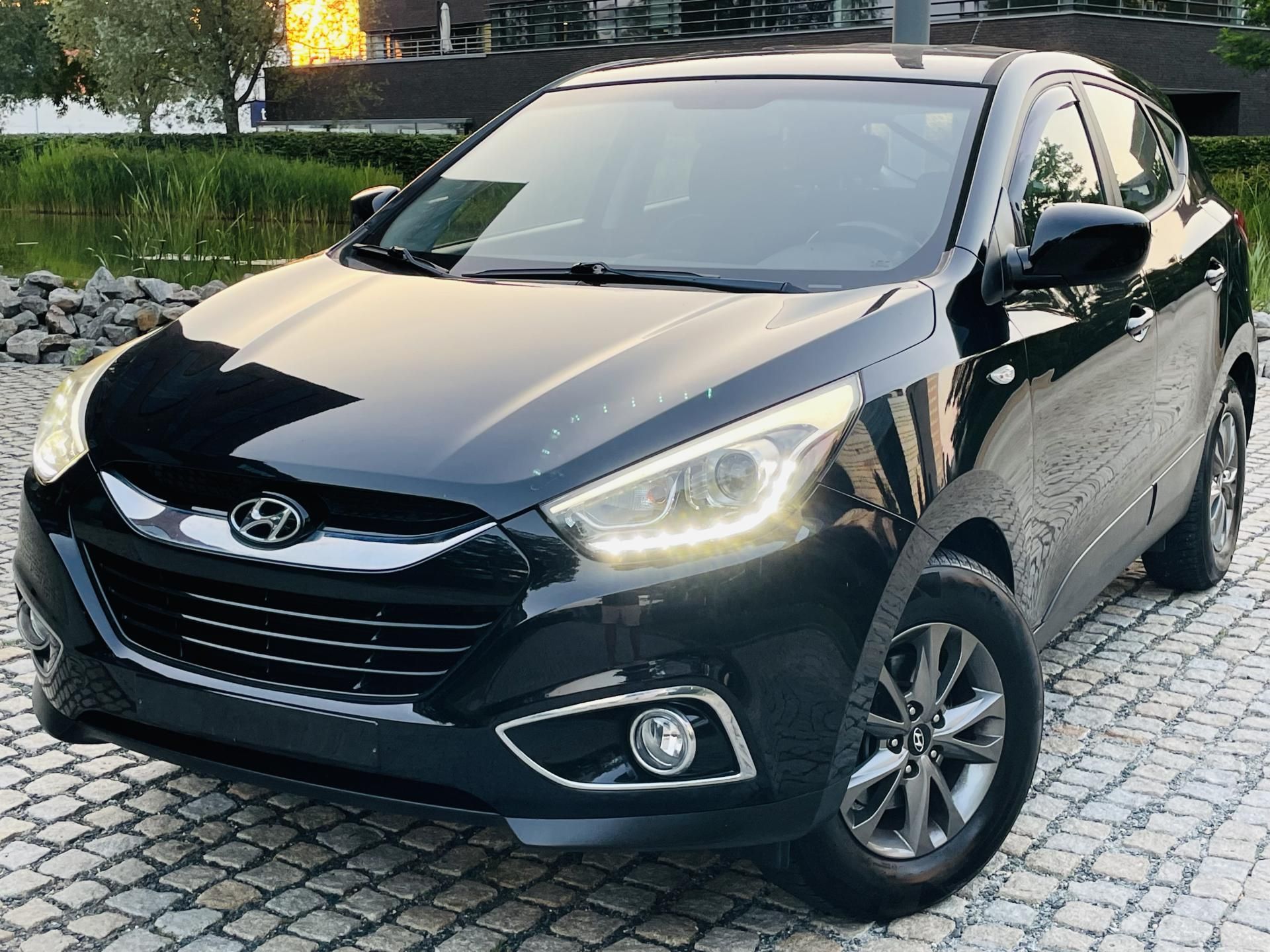 Hyundai ix35, 2.0i AUTOMAT VYHŘEV TAŽNÉ