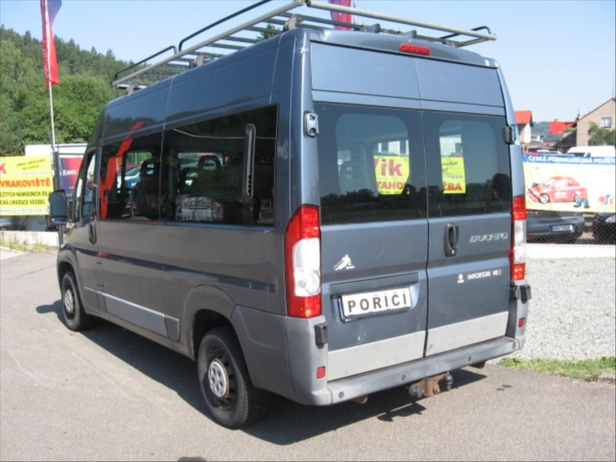 Fiat Ducato, 2,3 9 míst - fotka 6