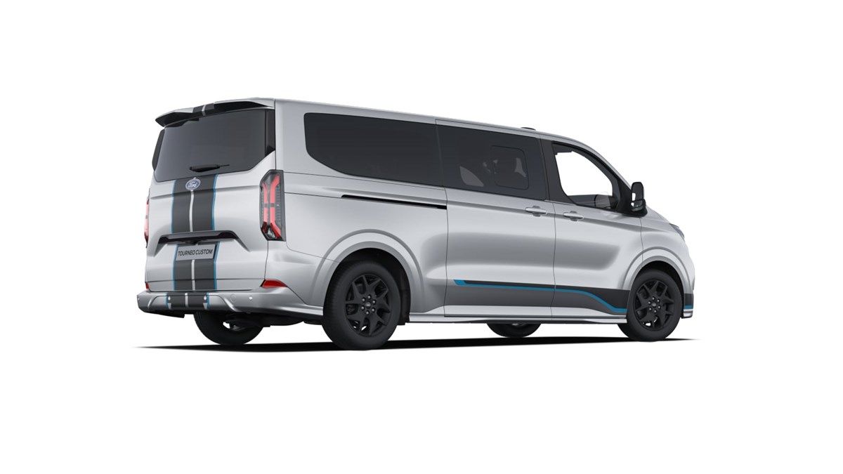 Ford Tourneo Custom, Sport L2, 2.0 EcoBlue, Aut. - fotka 3