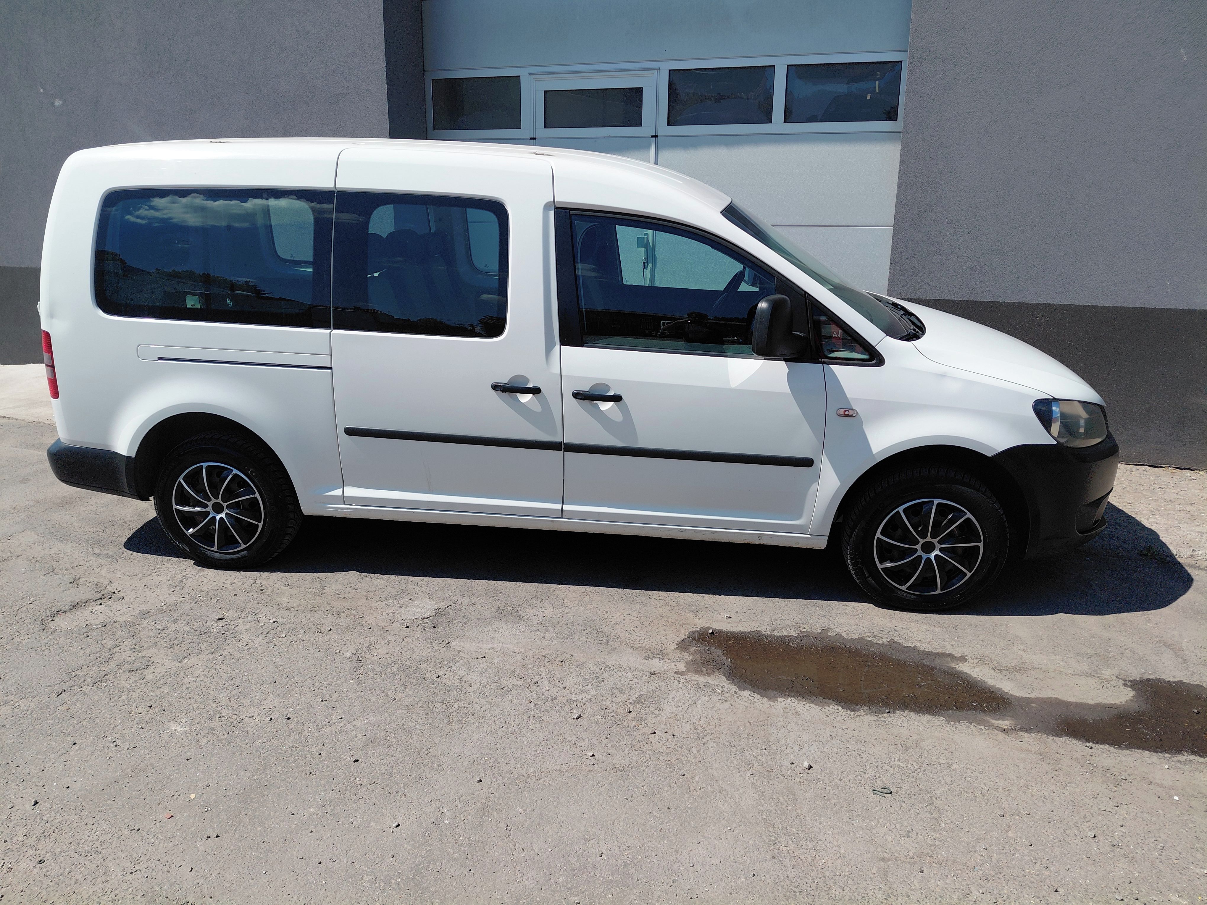 Volkswagen Caddy, 2.0TDi 4x4 MAXI TAŽNÉ, TOPCENA - fotka 6