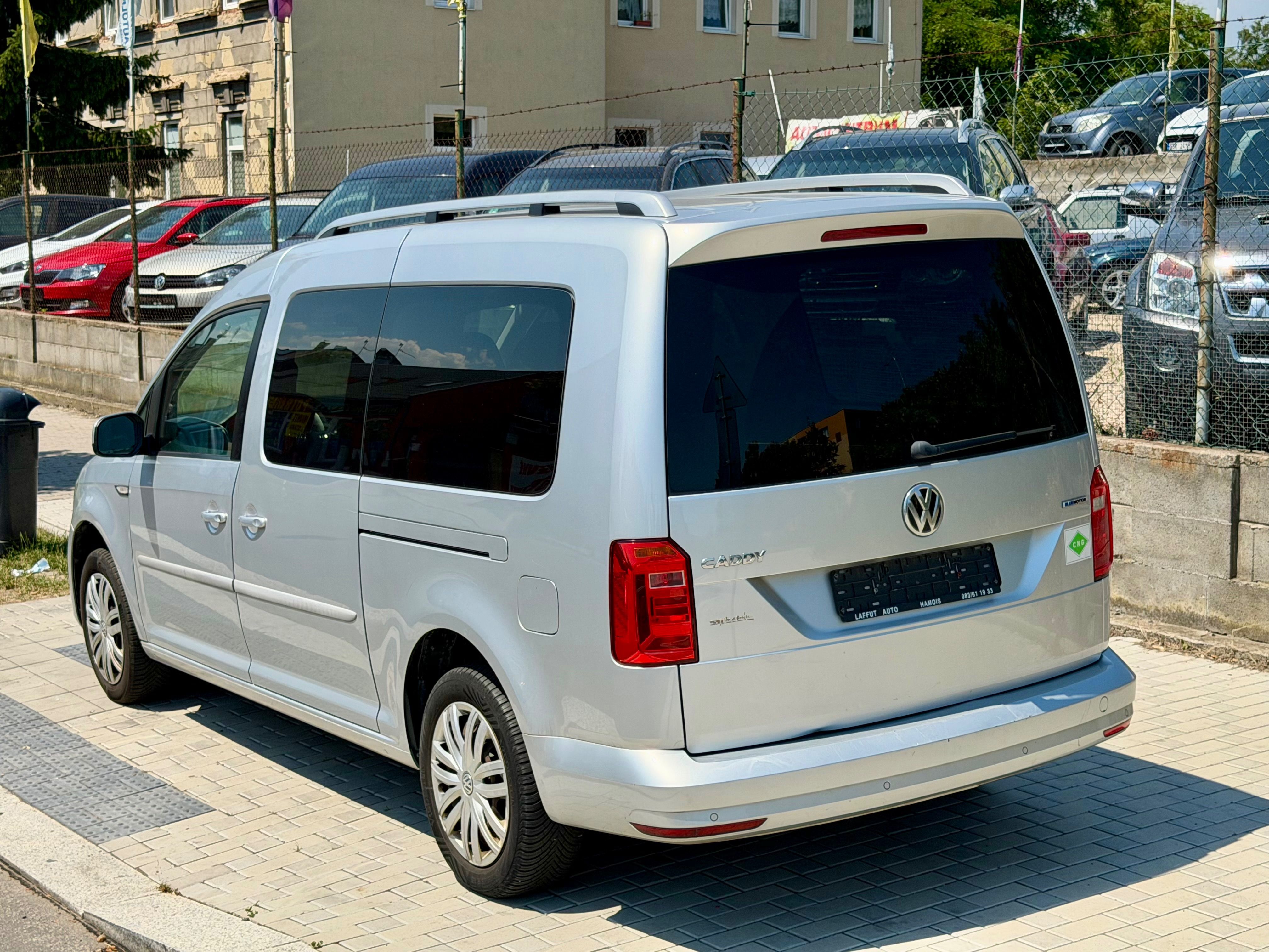 Volkswagen Caddy, 1.4,MAXI,1.MAJ,POCTIVÝ SERVIS! - fotka 2