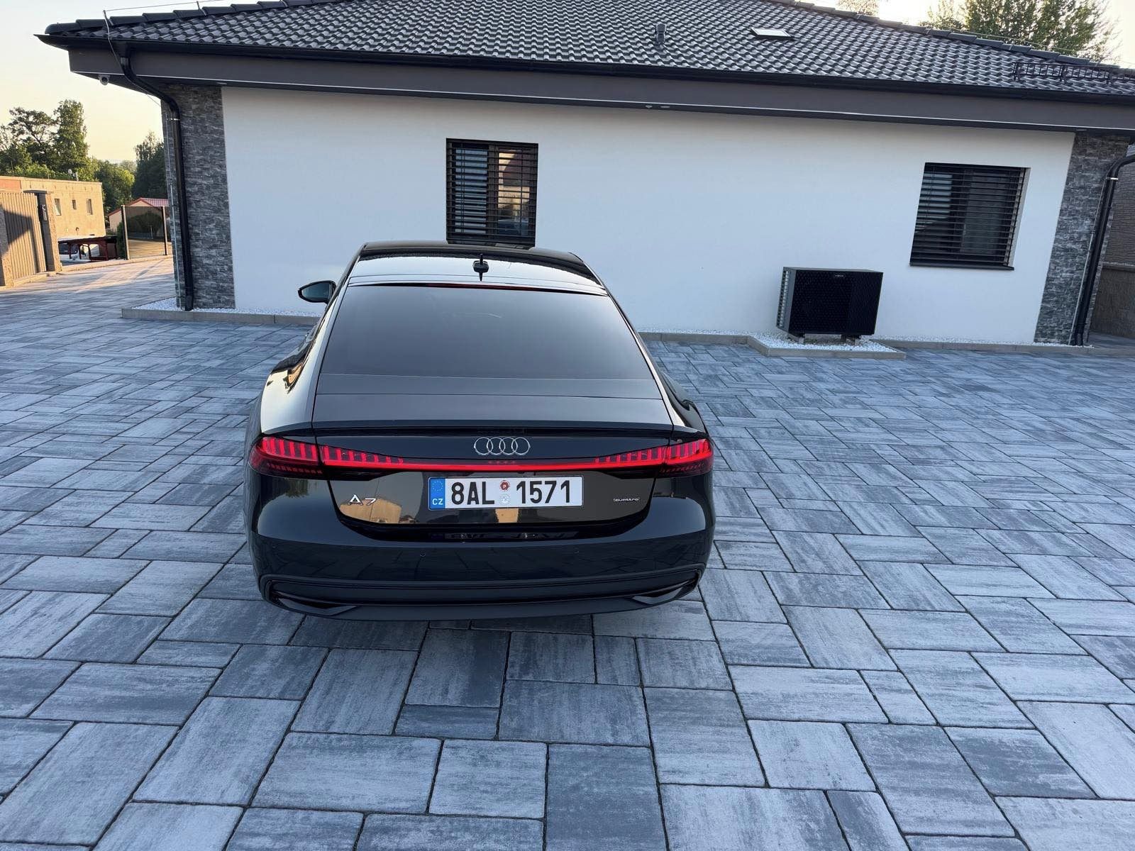Audi A7, Audi A7 Sportback Sline MATRIX - fotka 4