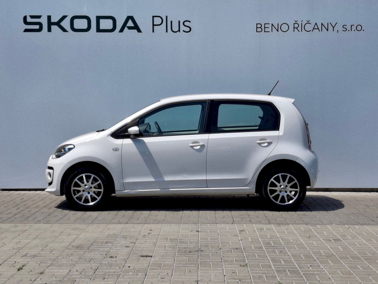 Volkswagen Up!, Move 1,0MPi 44kW - fotka 3
