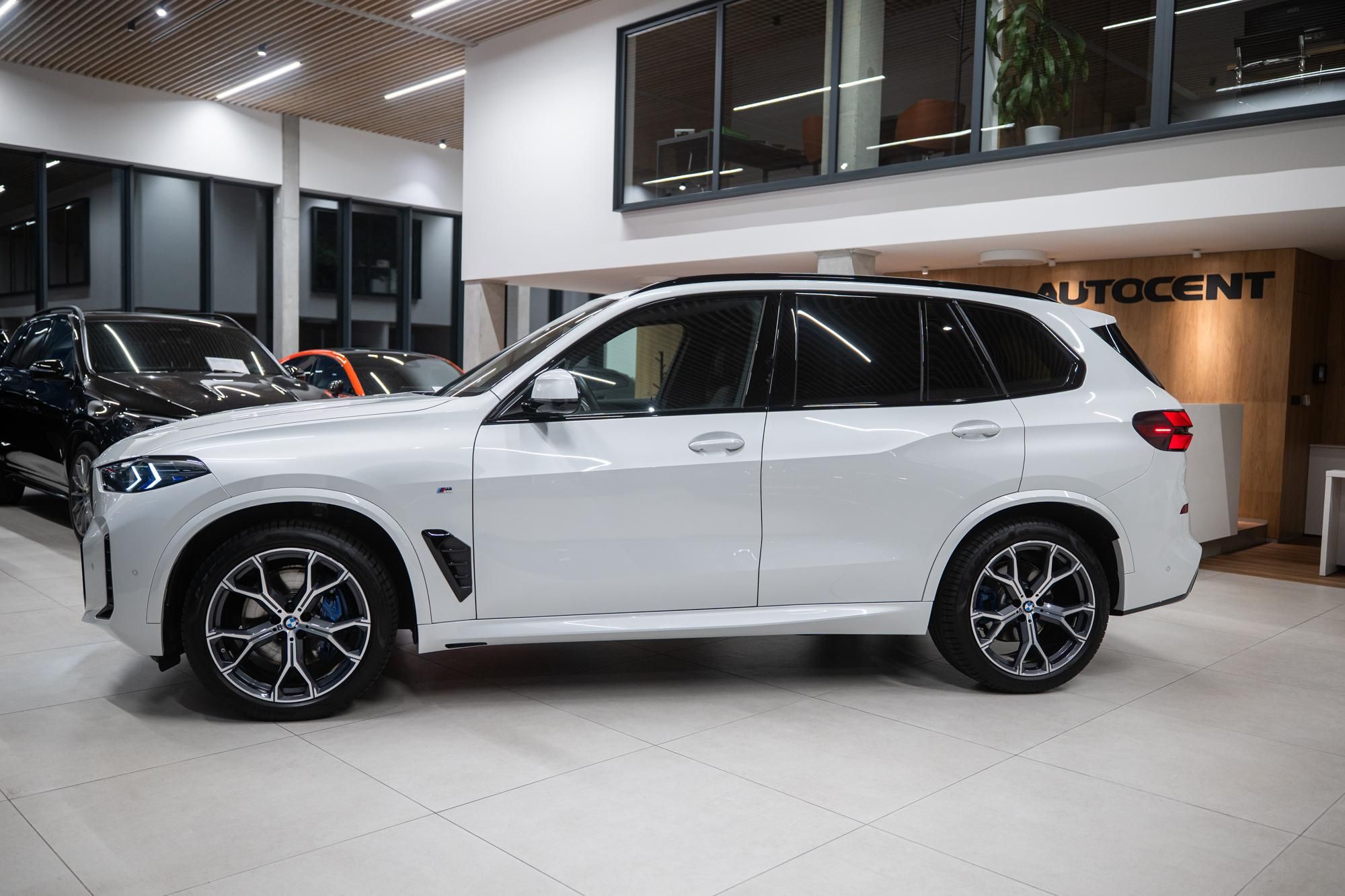 BMW X5, 30d 7MÍST VZDUCH MASÁŽ WEBASTO - fotka 3