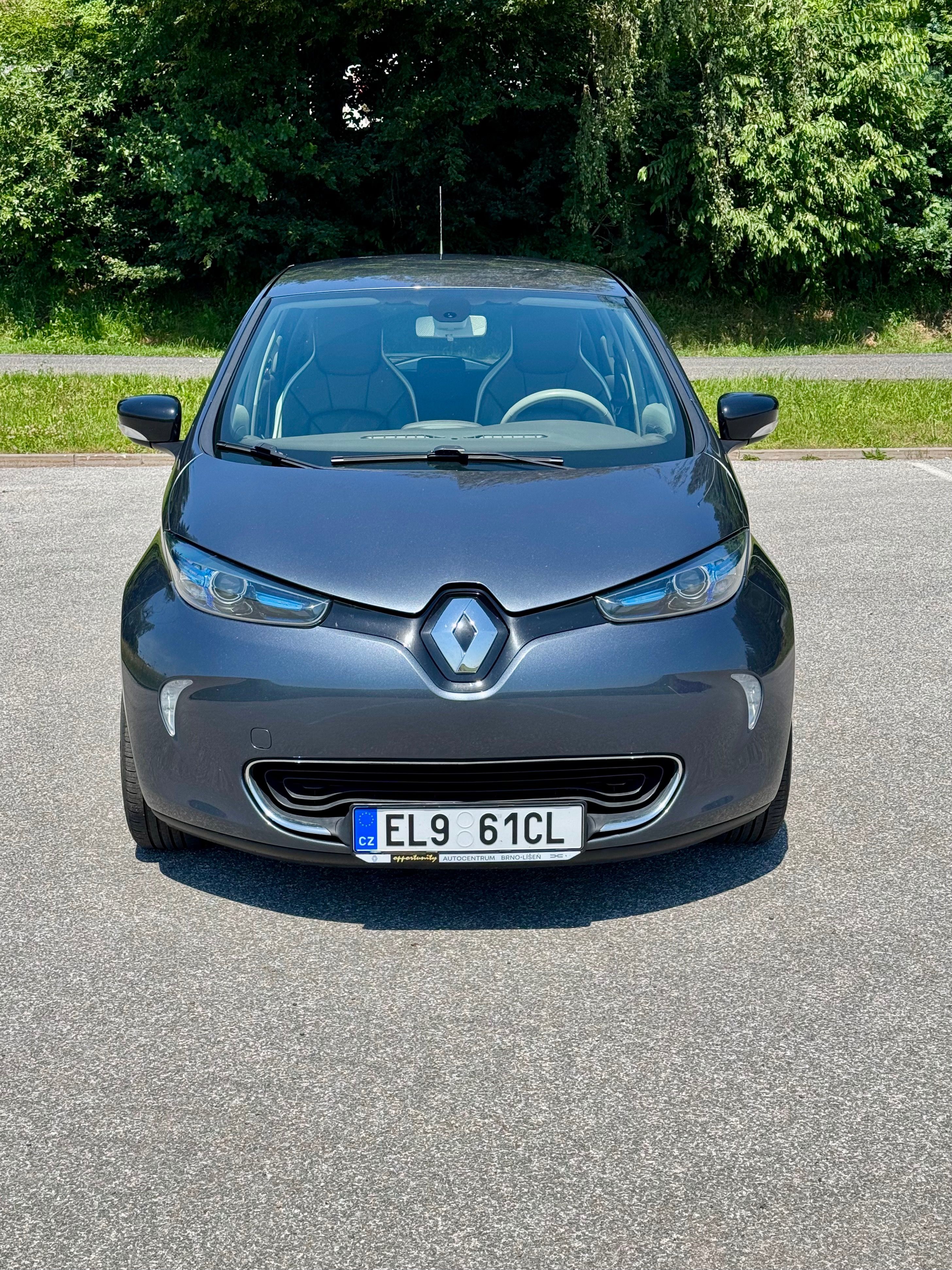 Renault ZOE, Bose R90 41kWh vyhřevy, kůže - fotka 3