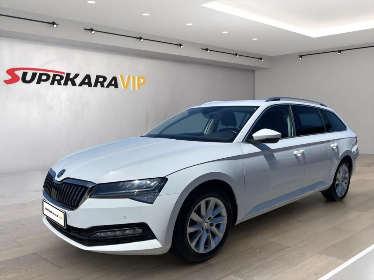 Škoda Superb, 2,0 TDi DSG*LED*Virtuál*Navi