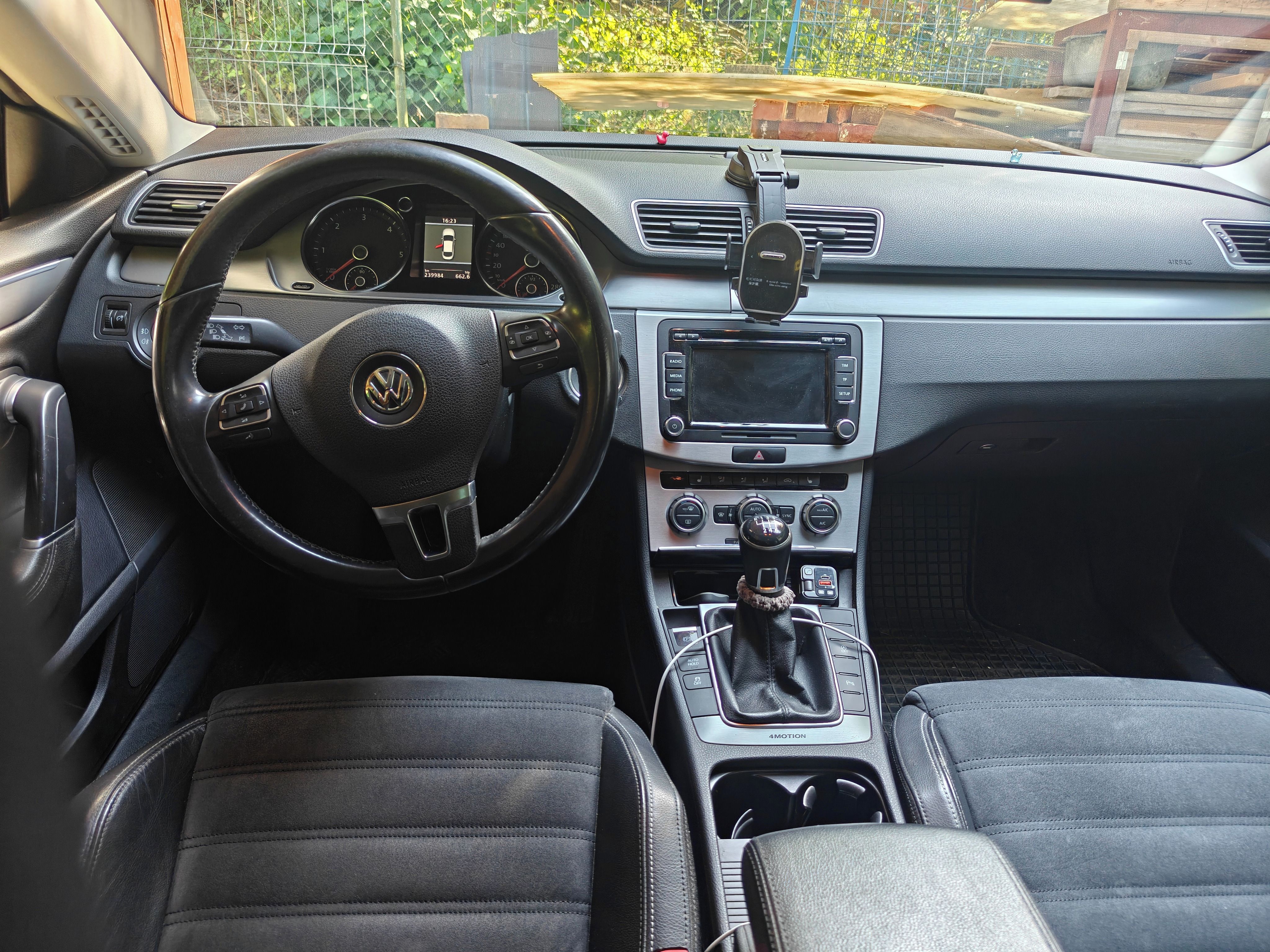 Volkswagen CC, Volkswagen CC 2.0 TDI 4Motion - fotka 6