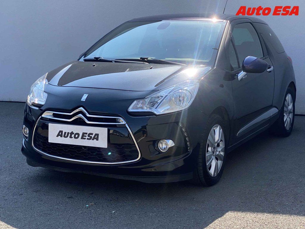DS 3, 1.2 VTi,Kůže,park.čidla - fotka 3